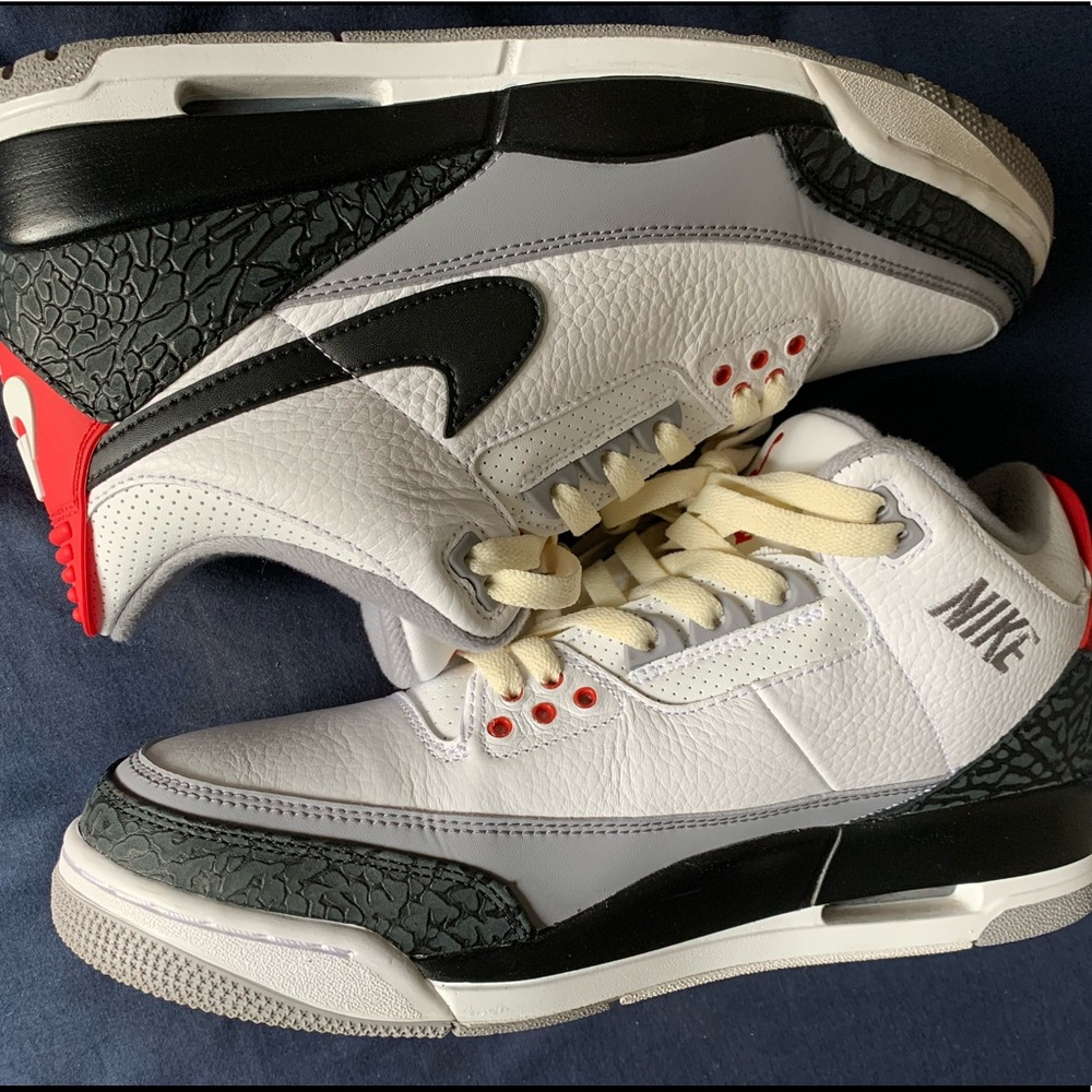 Jordan 3 retro (Tinker Hatfield)